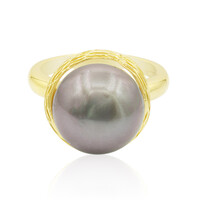 Tahitian Pearl Silver Ring (TPC)