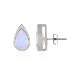 Welo Opal Silver Earrings