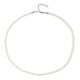 White Topaz Silver Necklace
