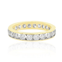 9K SI1 (G) Diamond Gold Ring