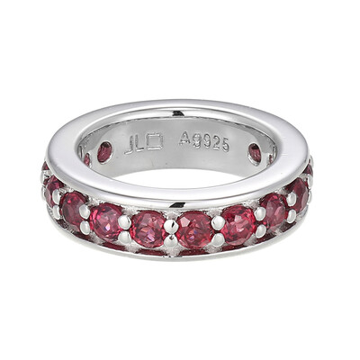 Rhodolite Silver Pendant (MONOSONO COLLECTION)