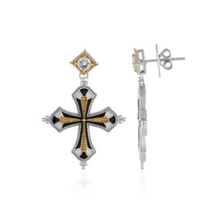 Zircon Silver Earrings (Dallas Prince Designs)