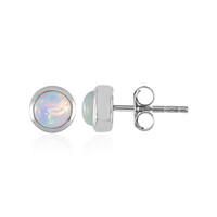 Welo Opal Silver Earrings