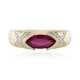 9K Madagascar Ruby Gold Ring (de Melo)