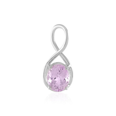 Kunzite Silver Pendant