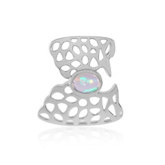 Welo Opal Silver Pendant
