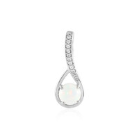 Welo Opal Silver Pendant