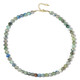 Chrysokolla Silver Necklace