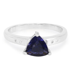 Orissa Iolite Silver Ring