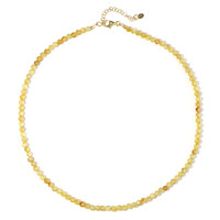 Citrine Silver Necklace