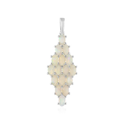 Welo Opal Silver Pendant