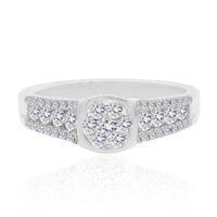 9K SI1 (G) Diamond Gold Ring