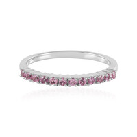 Malaya Garnet Silver Ring
