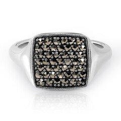 Marcasite Silver Ring