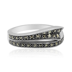 Marcasite Silver Ring