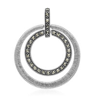 Marcasite Silver Pendant