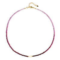 Welo Opal Silver Necklace