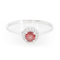 Malaya Garnet Silver Ring