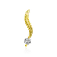 18K VS1 (F) Diamond Gold Pendant (adamantes [!])