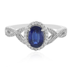 Kyanite Silver Ring