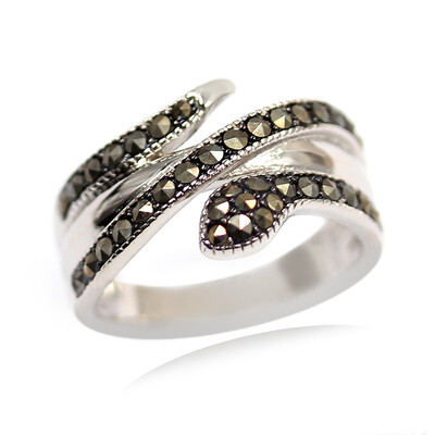 Marcasite Silver Ring