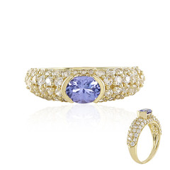 9K Tanzanite Gold Ring
