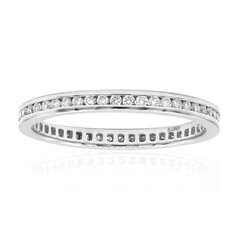 SI2 (G) Diamond Platinum Ring