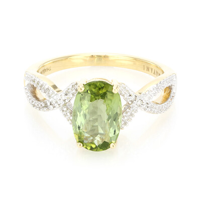 18K Paraiba Tourmaline Gold Ring (AMAYANI)