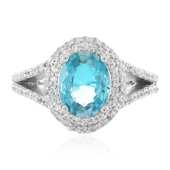 Ratanakiri Zircon Silver Ring