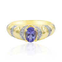 9K Tanzanite Gold Ring (de Melo)