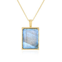 Labradorite Silver Necklace