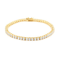 Zircon Silver Bracelet