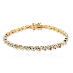 I3 (I) Diamond Brass Bracelet (Juwelo Style)