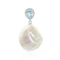 Freshwater pearl Silver Pendant (TPC)