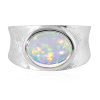 Welo Opal Silver Ring