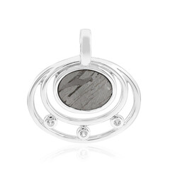 Aletai-Meteorite Silver Pendant