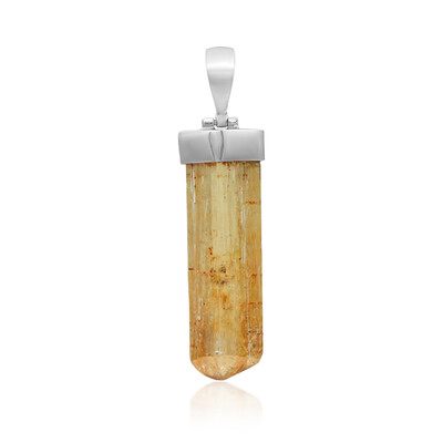Imperial Topaz Silver Pendant