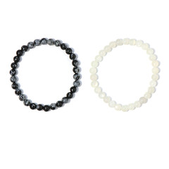 White Moonstone other Bracelet