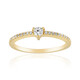 Zircon Silver Ring