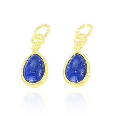 Lapis Lazuli Silver Pendant (Maigold Kreativ)