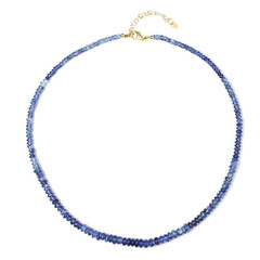 Kyanite Silver Necklace