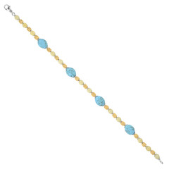 Turquoise Silver Bracelet