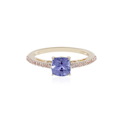 9K Tanzanite Gold Ring