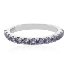 Tanzanite Silver Ring
