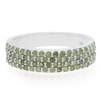 Alexandrite Silver Ring