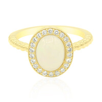 Welo Opal Silver Ring