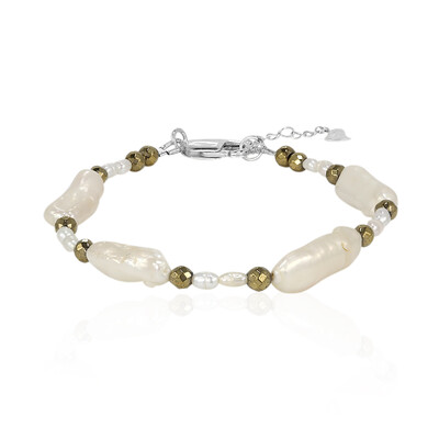 Pyrite Silver Bracelet (TPC)