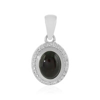 Mezezo Opal Silver Pendant