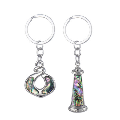 Accessory with Abalone Shell