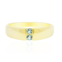 9K Nigerian Paraiba Tourmaline Gold Ring